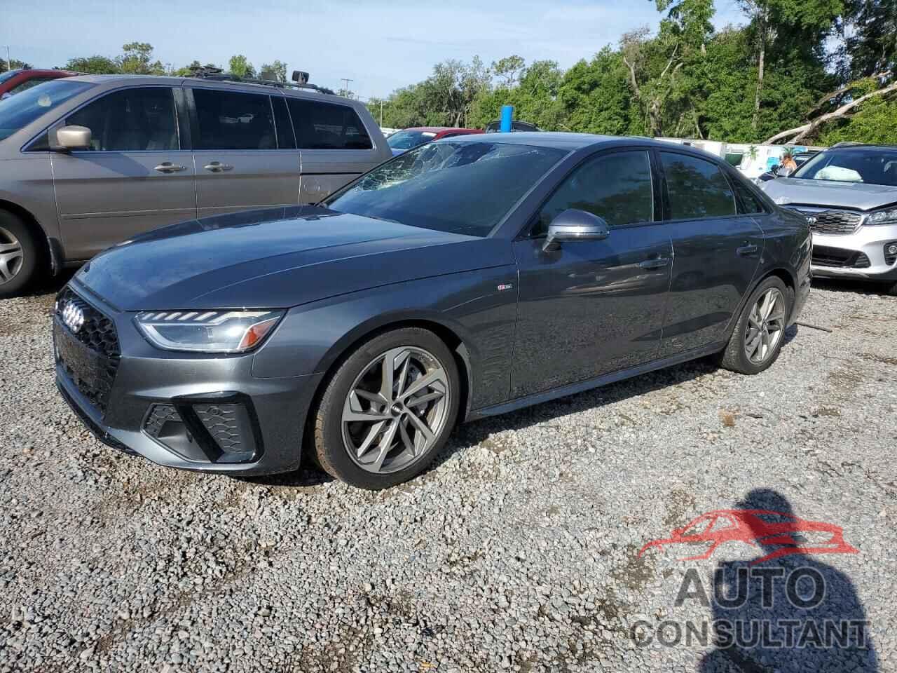 AUDI A4 2021 - WAUEAAF48MA016849