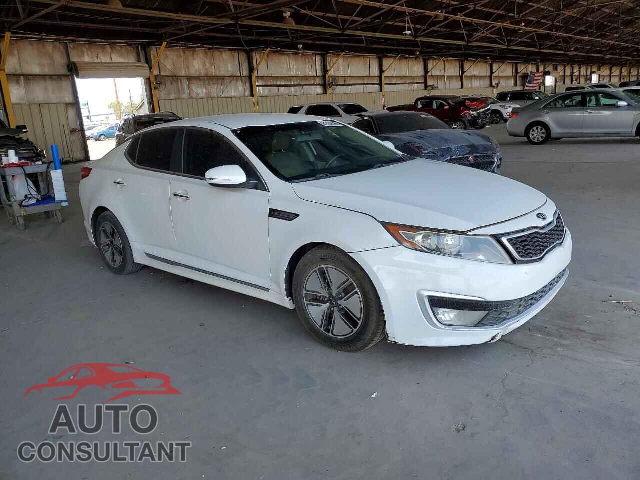 KIA OPTIMA 2012 - KNAGM4AD1C5034559