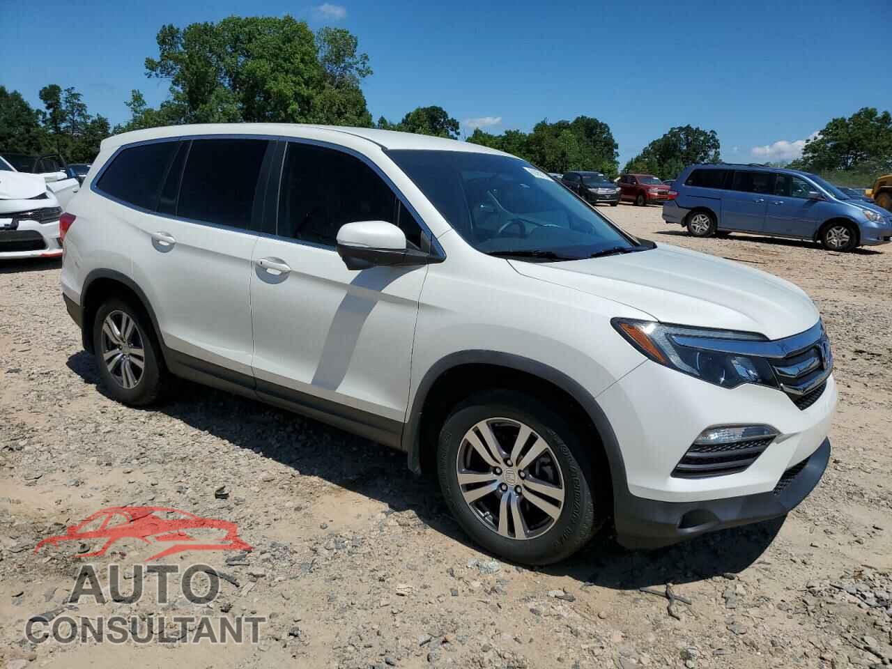 HONDA PILOT 2017 - 5FNYF5H33HB018728
