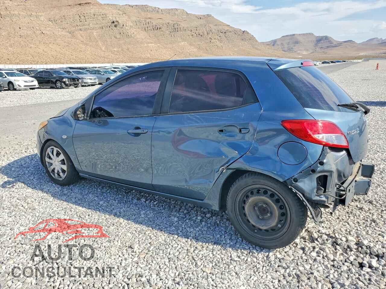 MAZDA 2 2014 - JM1DE1KY8E0177754