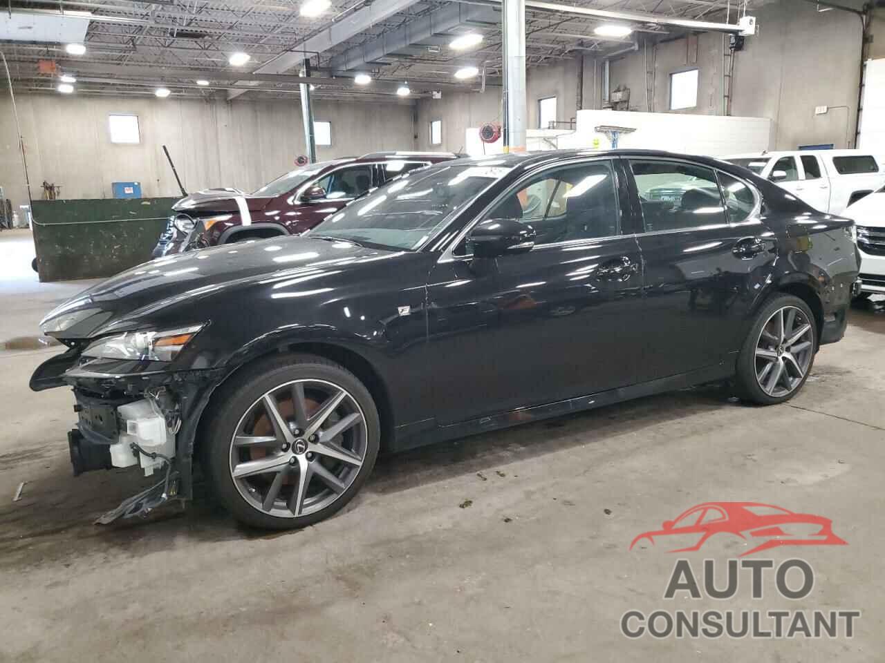 LEXUS GS350 2016 - JTHCZ1BL9GA002803