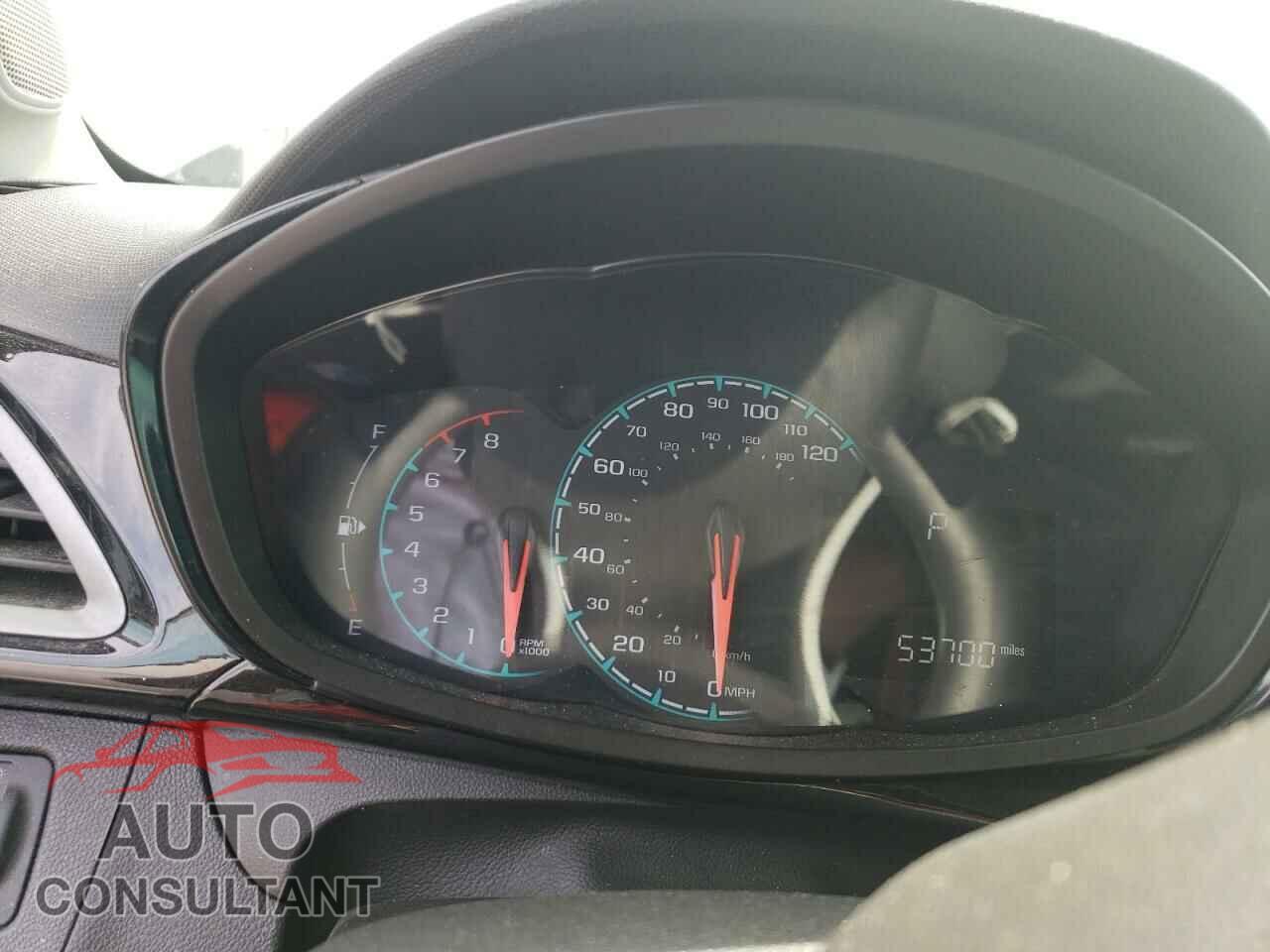 CHEVROLET SPARK 2021 - KL8CD6SA3MC749687