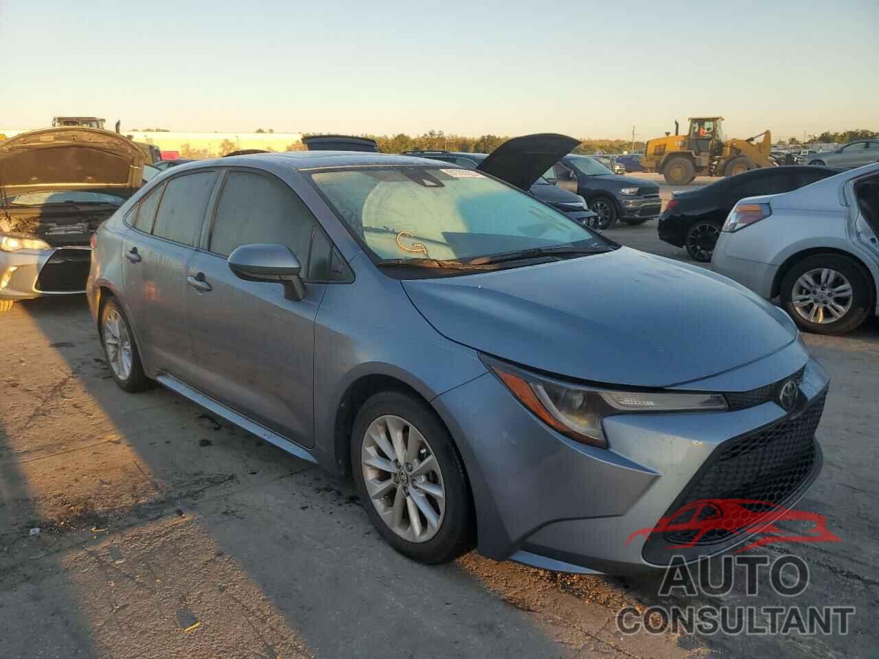 TOYOTA COROLLA 2020 - JTDHPRAE3LJ069776