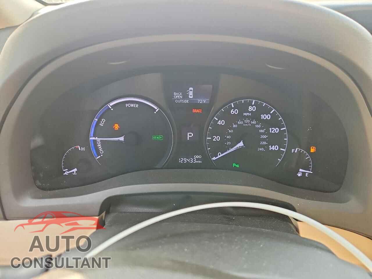 LEXUS RX450 2015 - 2T2BC1BA2FC008008