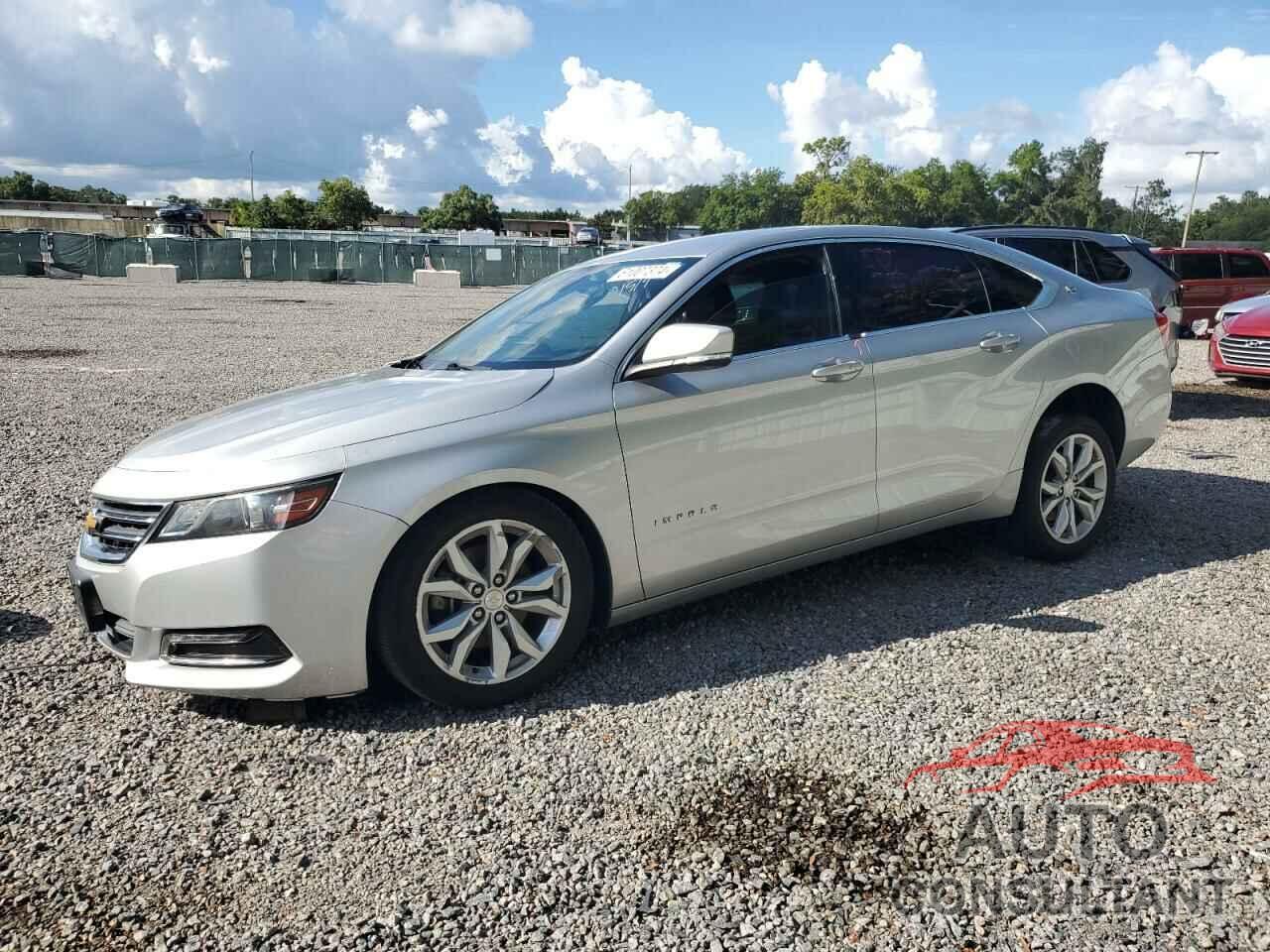 CHEVROLET IMPALA 2018 - 2G1105S30J9174353