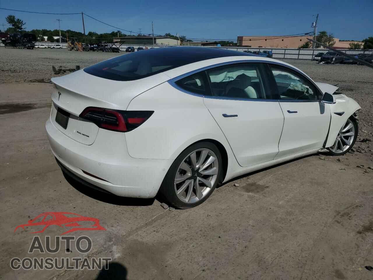 TESLA MODEL 3 2019 - 5YJ3E1EB8KF195509