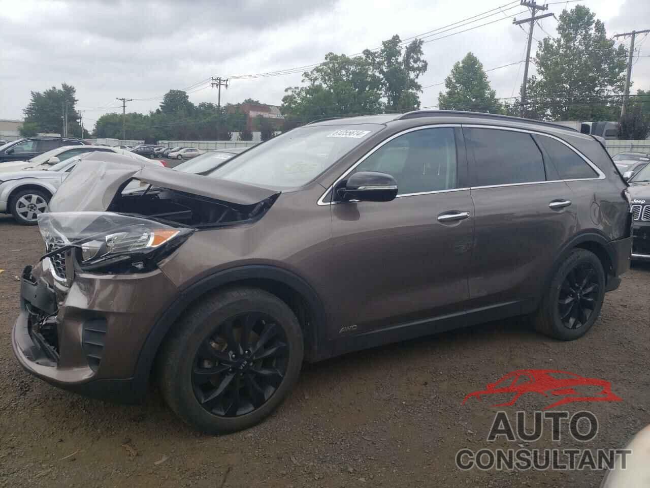 KIA SORENTO 2019 - 5XYPGDA5XKG589776