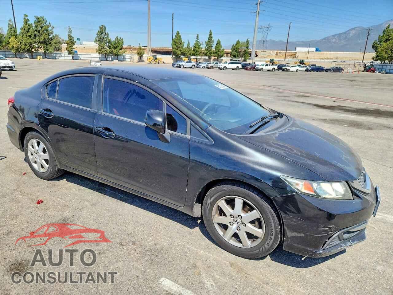 HONDA CIVIC 2013 - 19XFB2F56DE209338