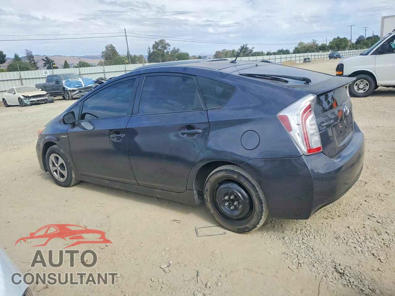 TOYOTA PRIUS 2013 - JTDKN3DU4D5650712