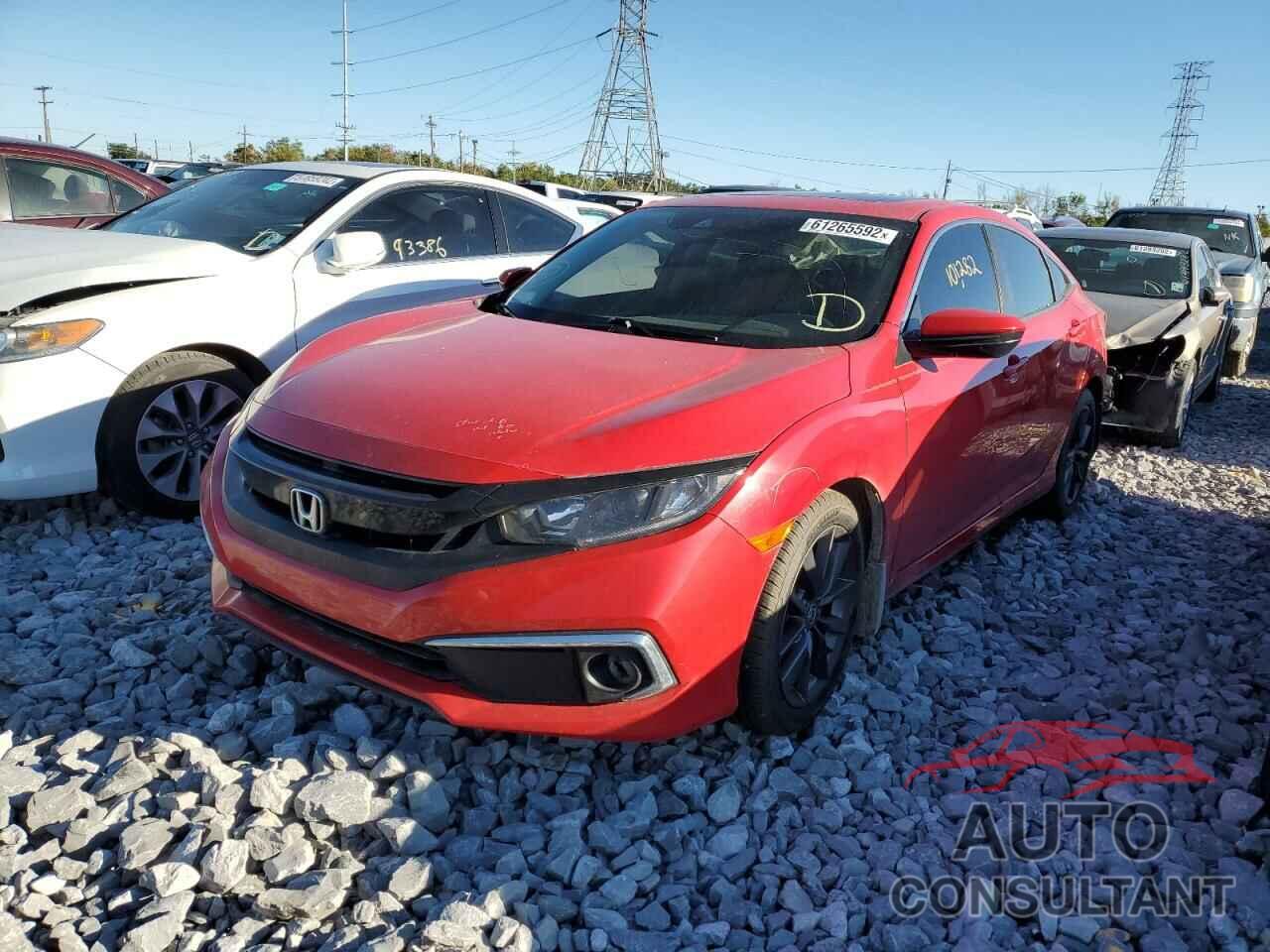 HONDA CIVIC 2019 - JHMFC1F38KX005139