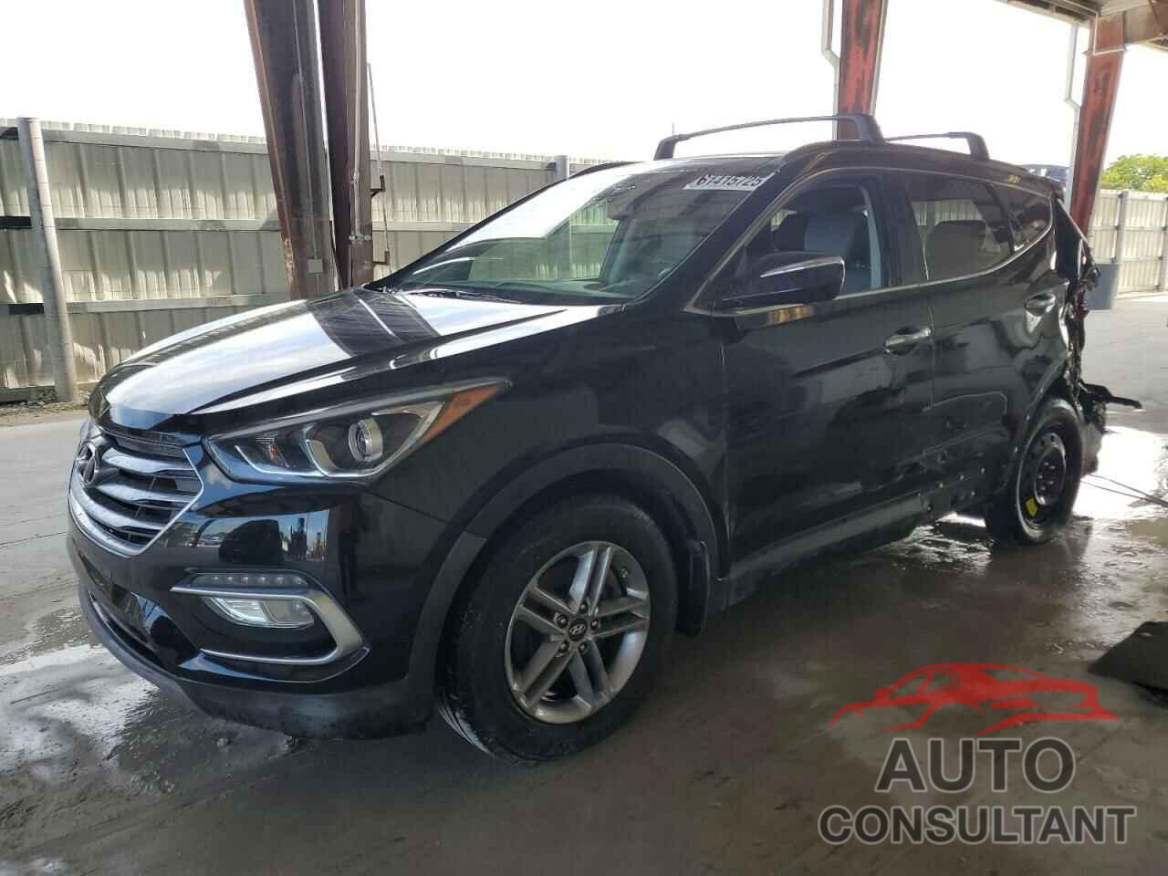 HYUNDAI SANTA FE 2018 - 5NMZU3LB8JH102402
