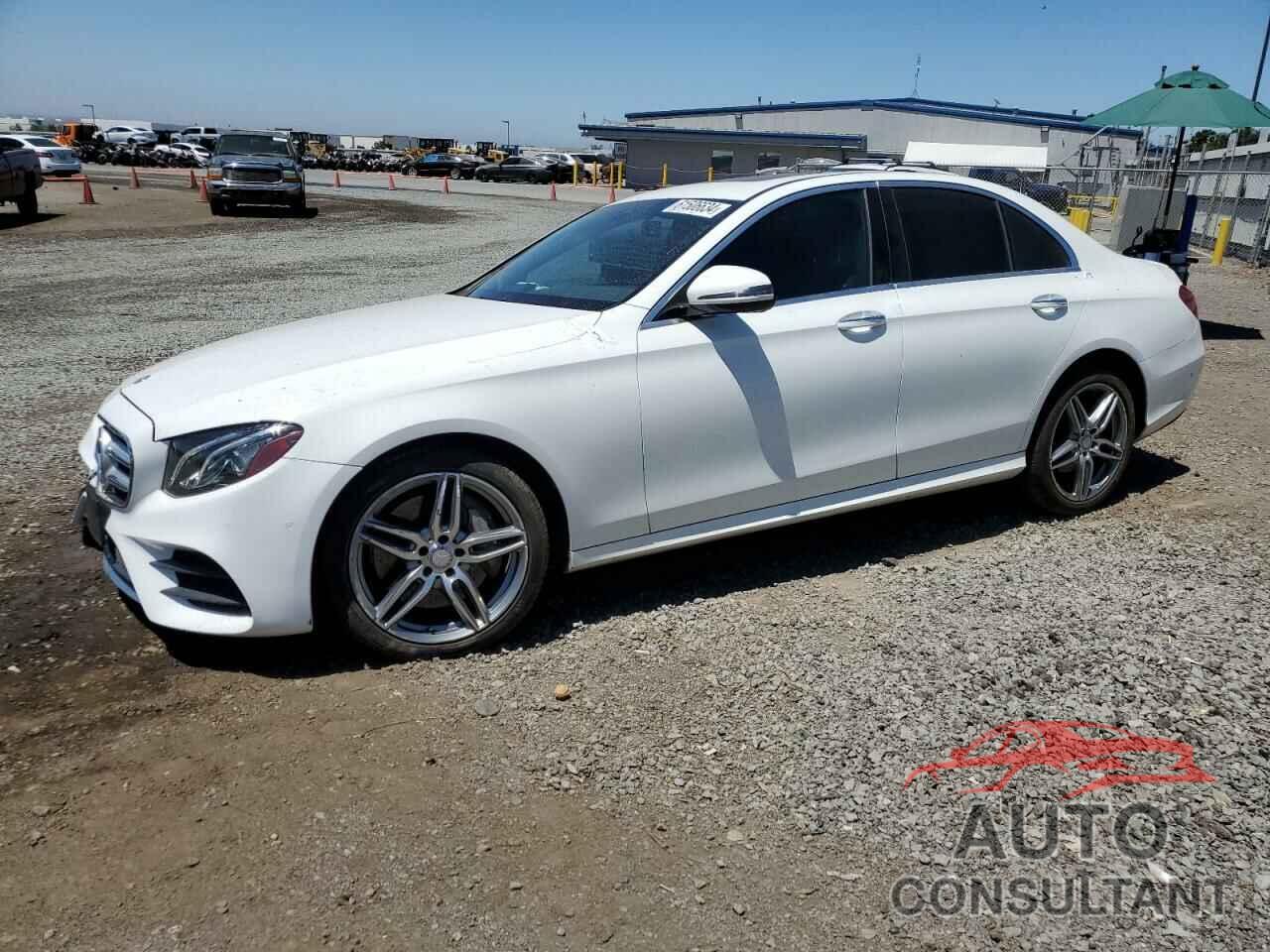 MERCEDES-BENZ E-CLASS 2017 - WDDZF4JB8HA183849