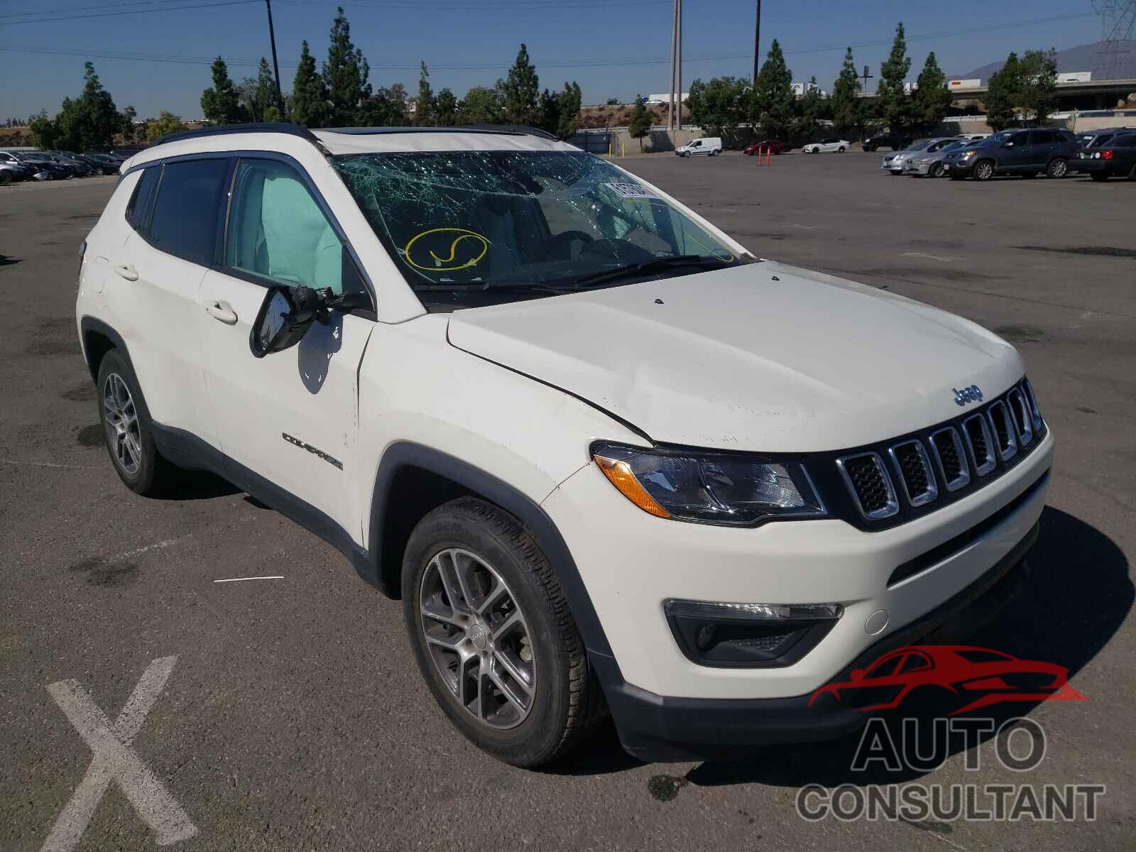 JEEP COMPASS 2018 - 3C4NJCBB4JT500380