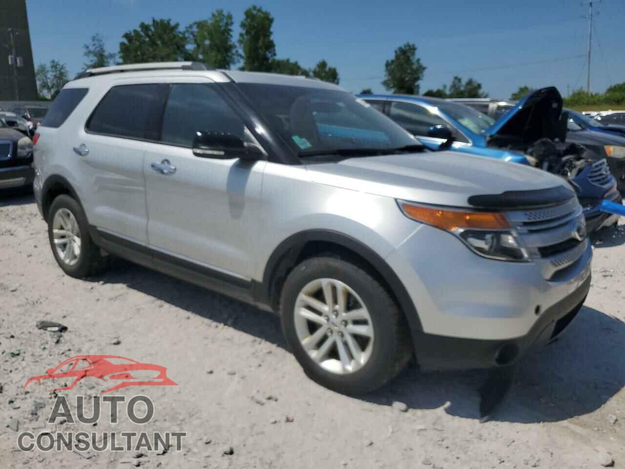 FORD EXPLORER 2013 - 1FM5K8D87DGB27125