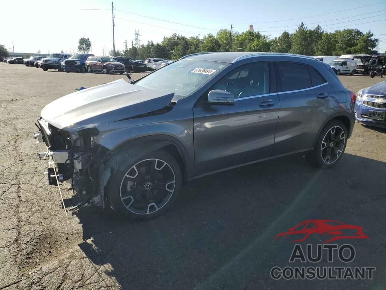 MERCEDES-BENZ GLA-CLASS 2019 - WDCTG4GB2KJ623442