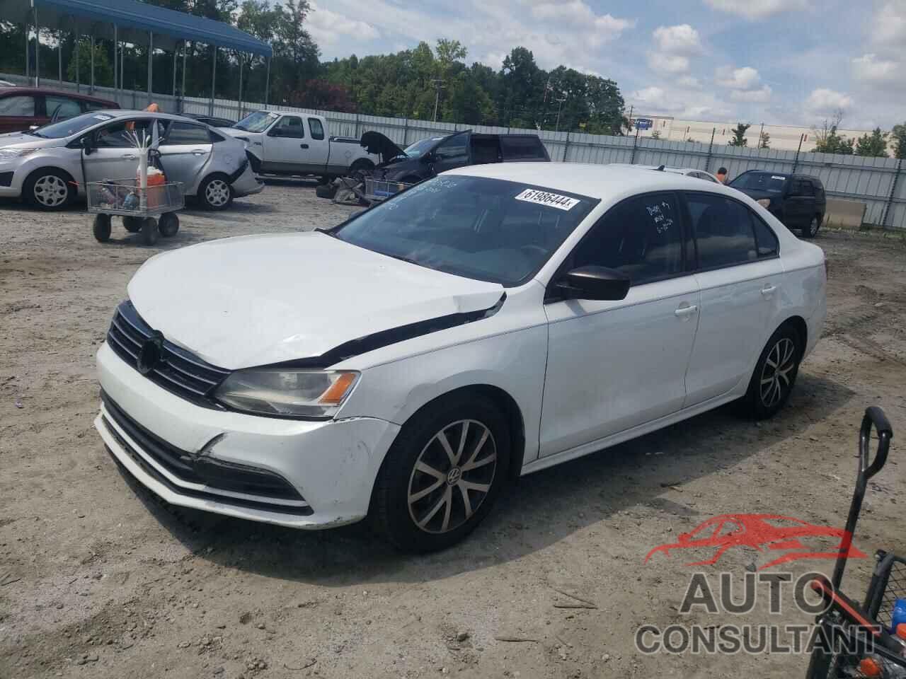 VOLKSWAGEN JETTA 2016 - 3VWD67AJ7GM397081