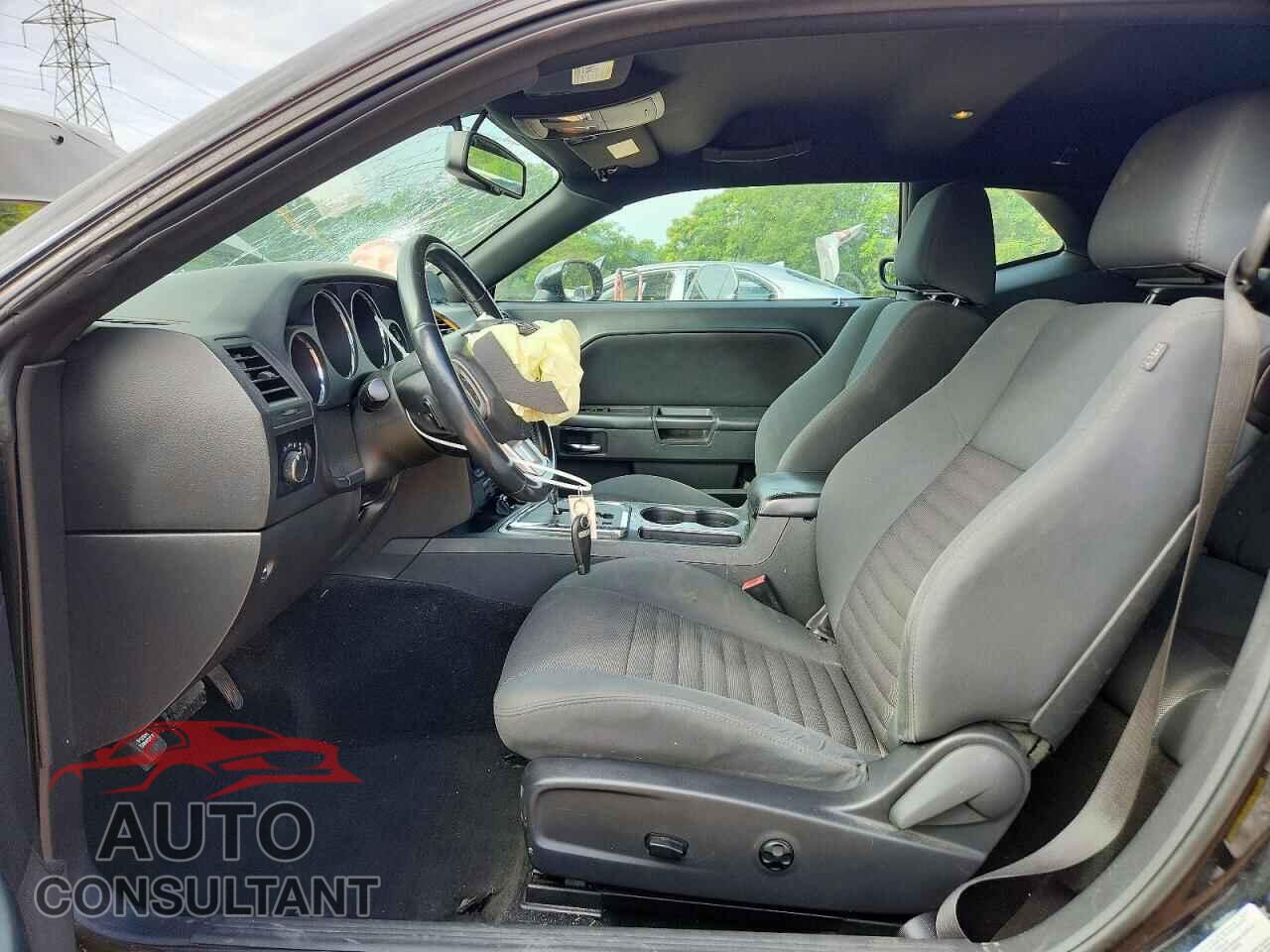 DODGE CHALLENGER 2012 - 2C3CDYAG7CH170176