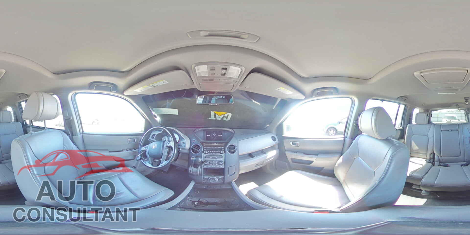 HONDA PILOT 2013 - 5FNYF4H95DB016049