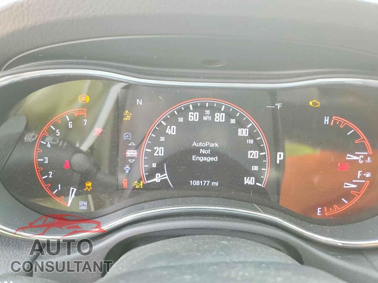 DODGE DURANGO 2017 - 1C4RDJEG5HC638813