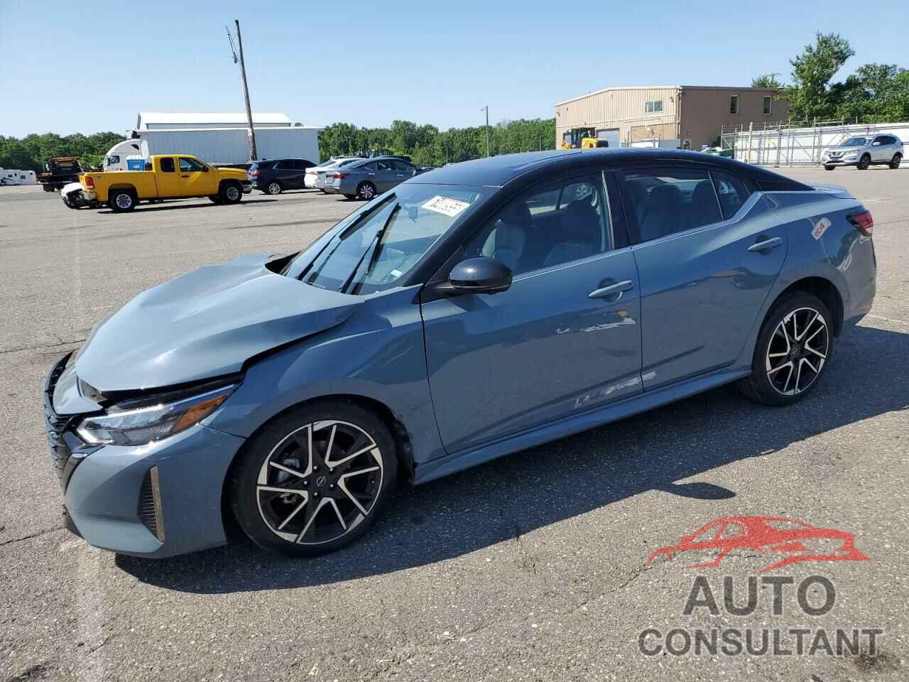 NISSAN SENTRA 2025 - 3N1AB8DV2SY287419
