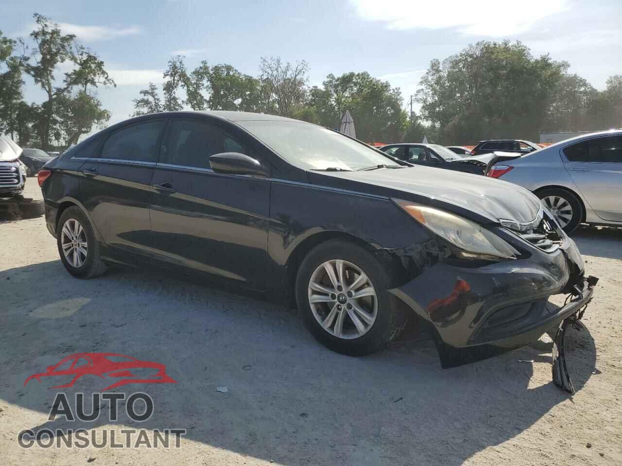 HYUNDAI SONATA 2013 - 5NPEB4AC3DH640714