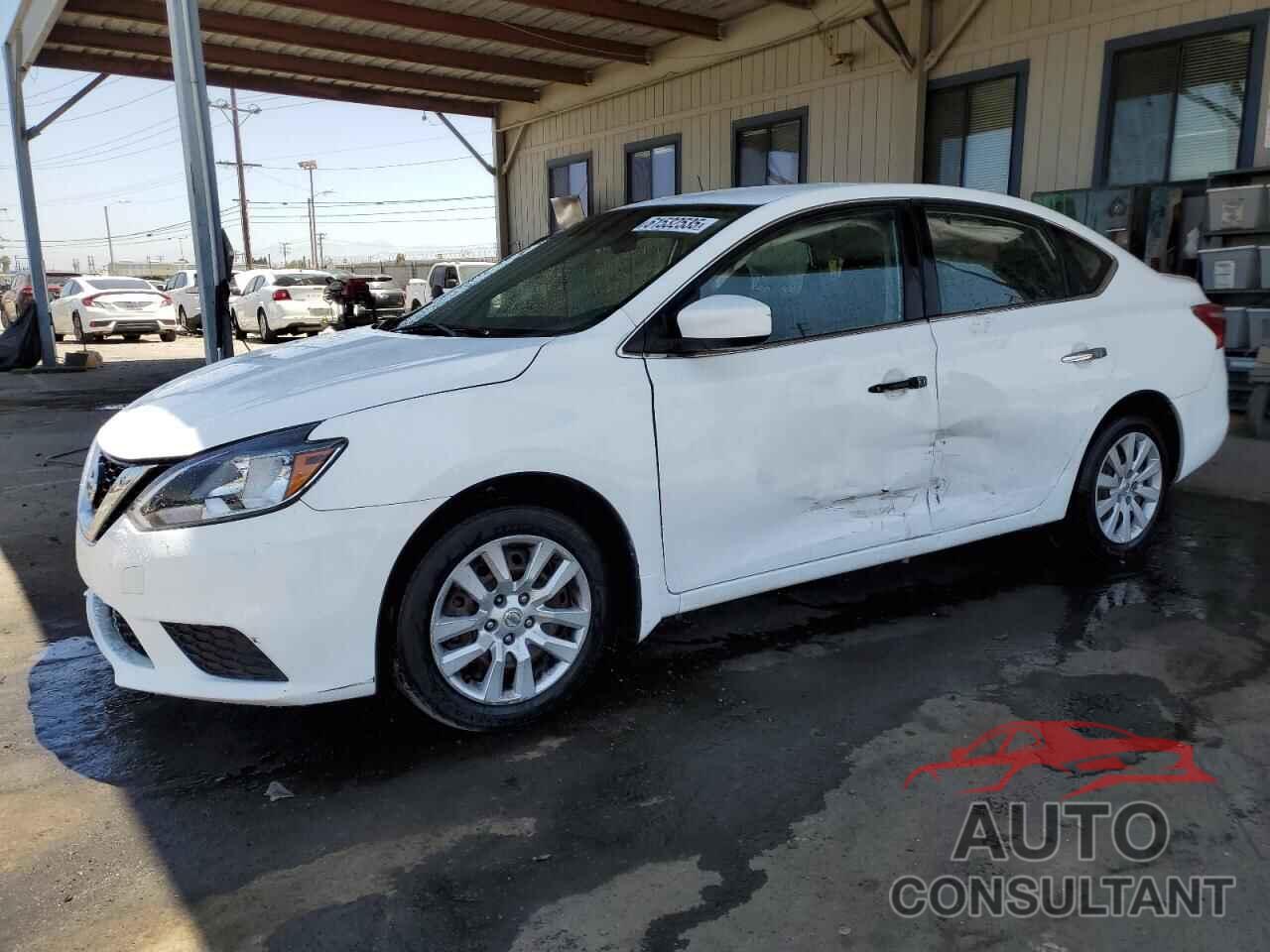NISSAN SENTRA 2017 - 3N1AB7AP9HY281545