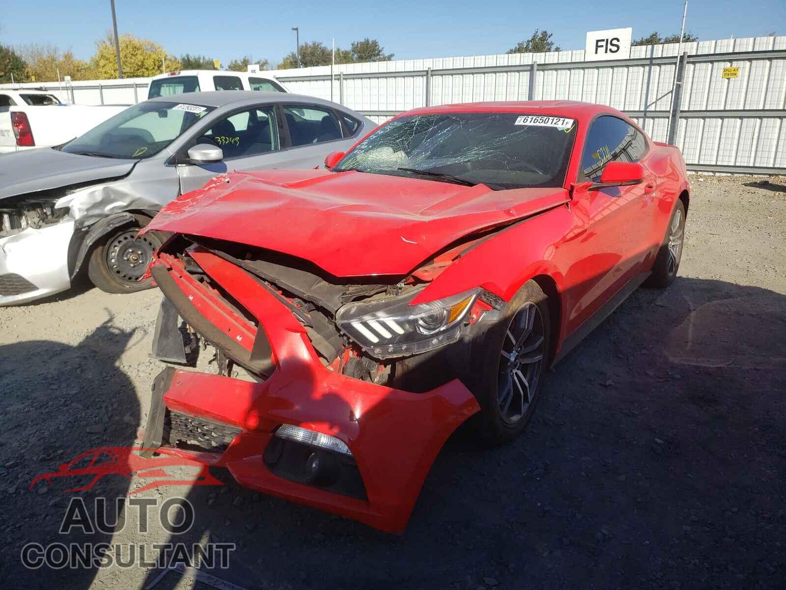 FORD MUSTANG 2016 - 1FA6P8TH0G5243820