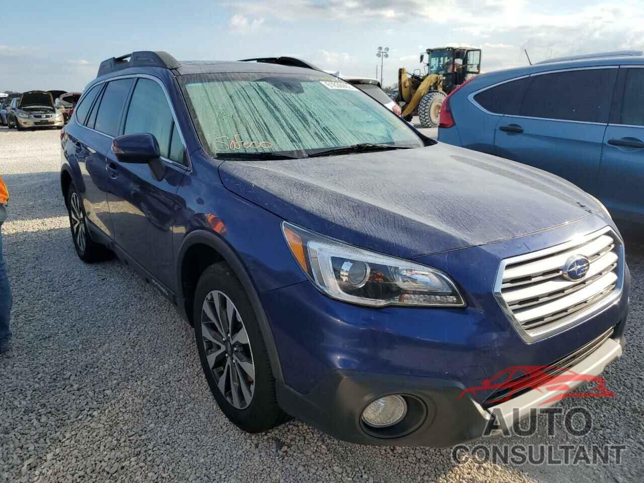 SUBARU OUTBACK 2017 - 4S4BSANC5H3214726
