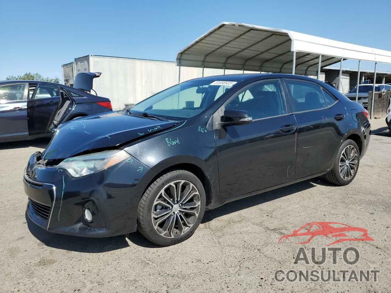 TOYOTA COROLLA 2016 - 5YFBURHE2GP480270