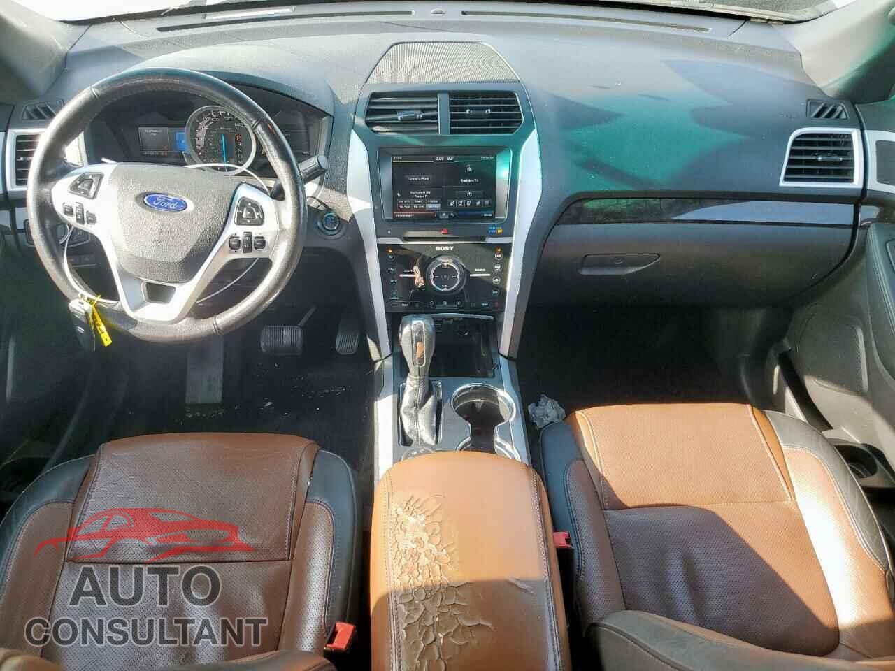 FORD EXPLORER 2014 - 1FM5K8F83EGB77955