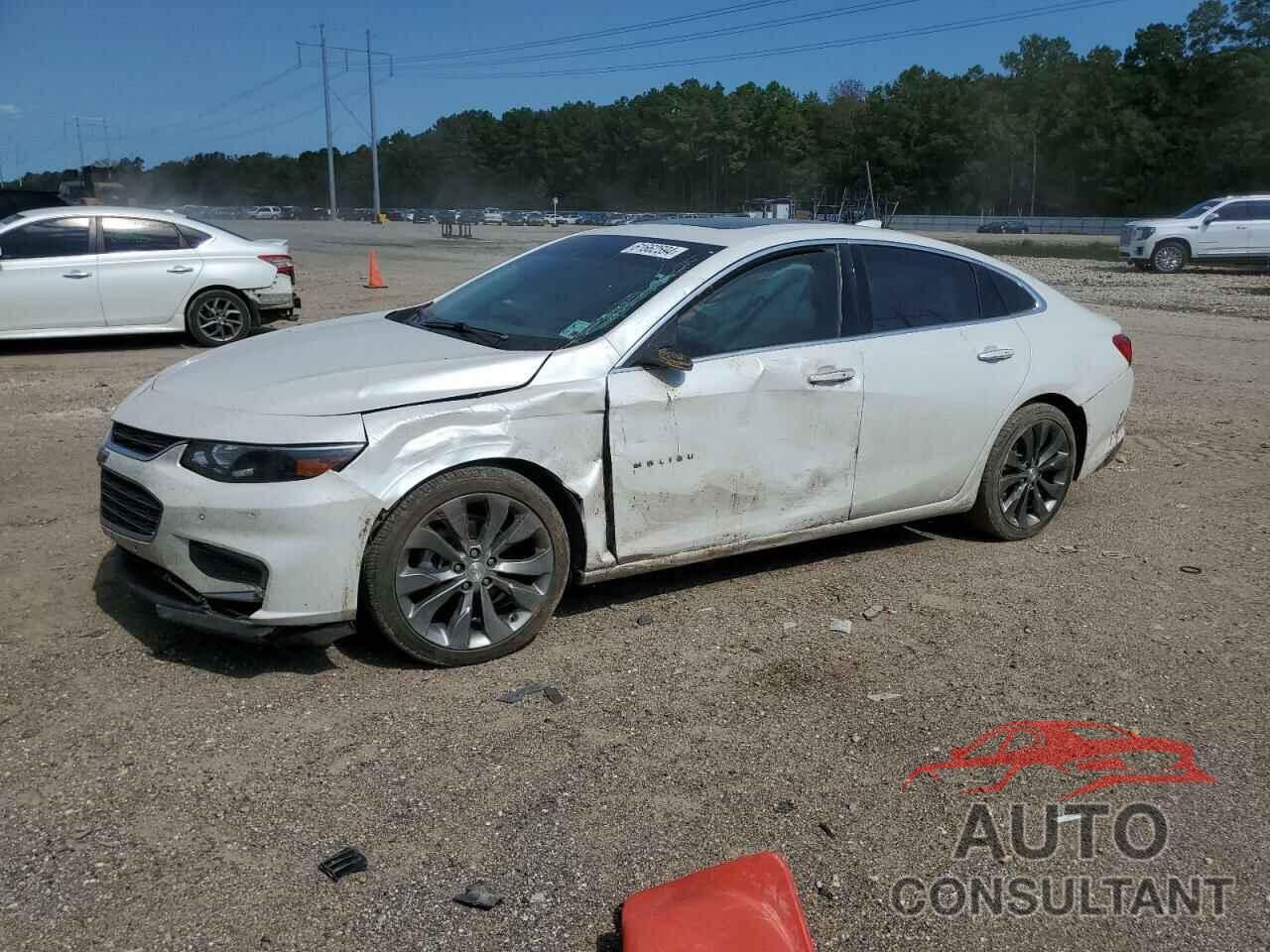 CHEVROLET MALIBU 2017 - 1G1ZH5SX0HF252923