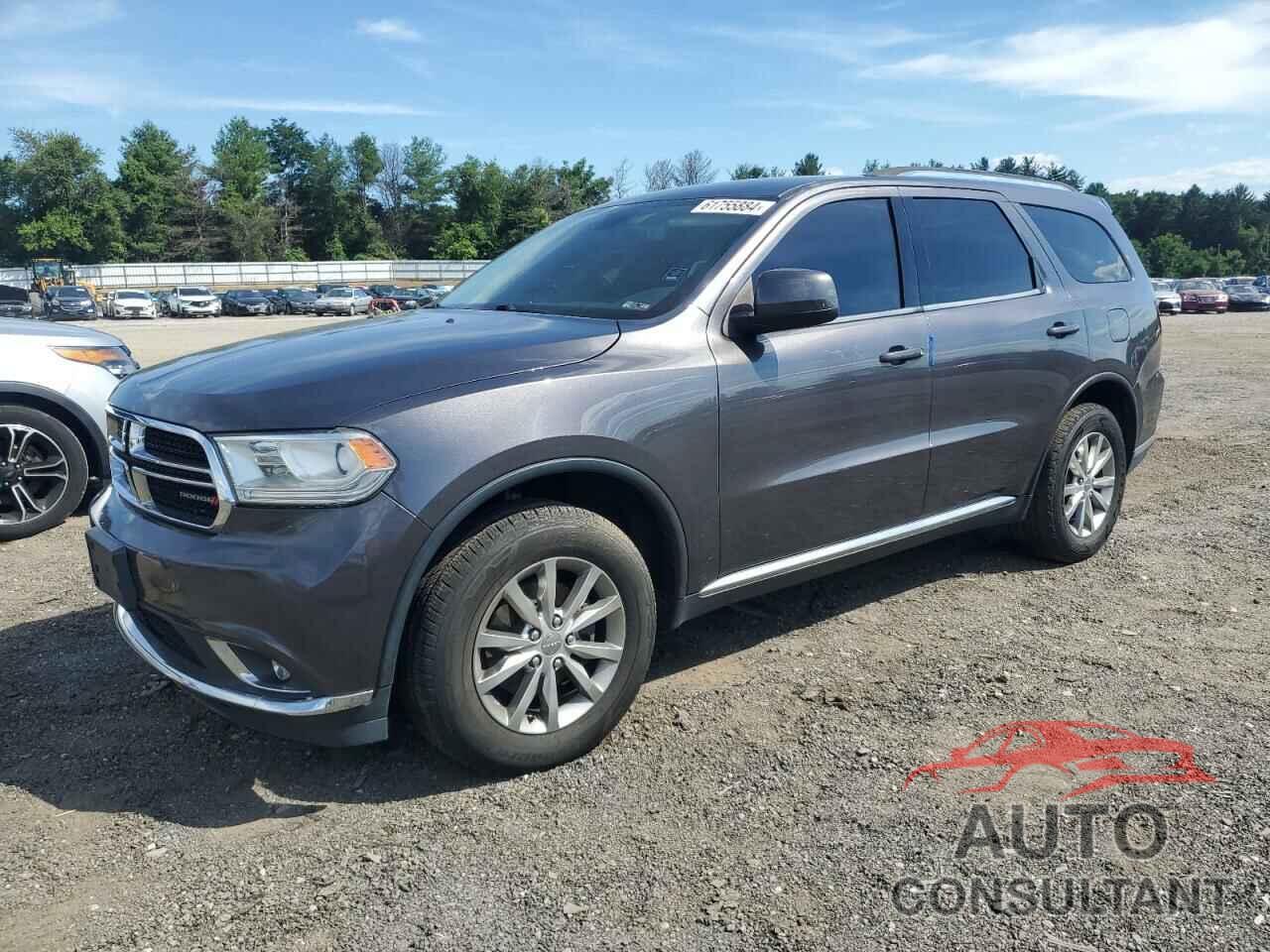 DODGE DURANGO 2017 - 1C4RDJAG1HC717868