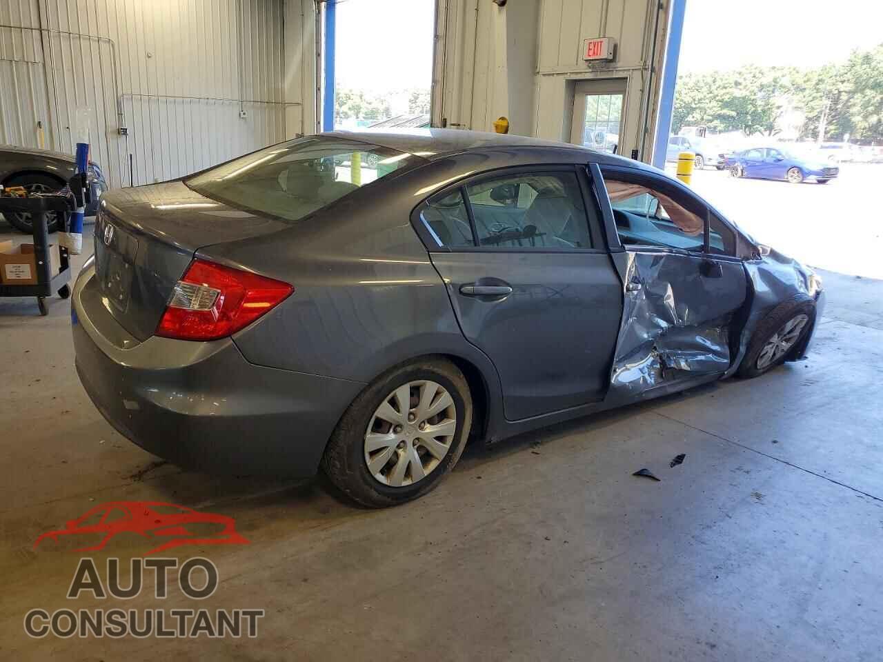 HONDA CIVIC 2012 - 19XFB2F53CE018233