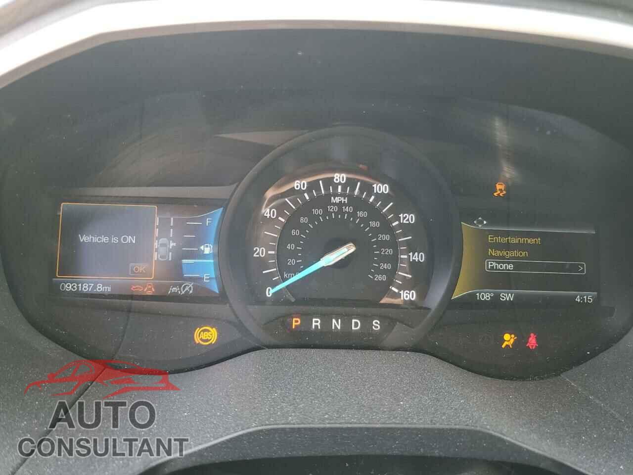 FORD EDGE 2020 - 2FMPK4J96LBA60702