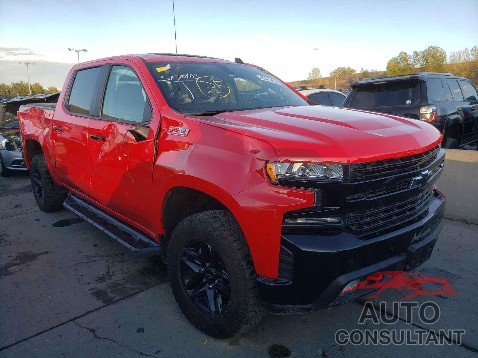CHEVROLET SILVERADO 2019 - 1GCPYFED5KZ133387