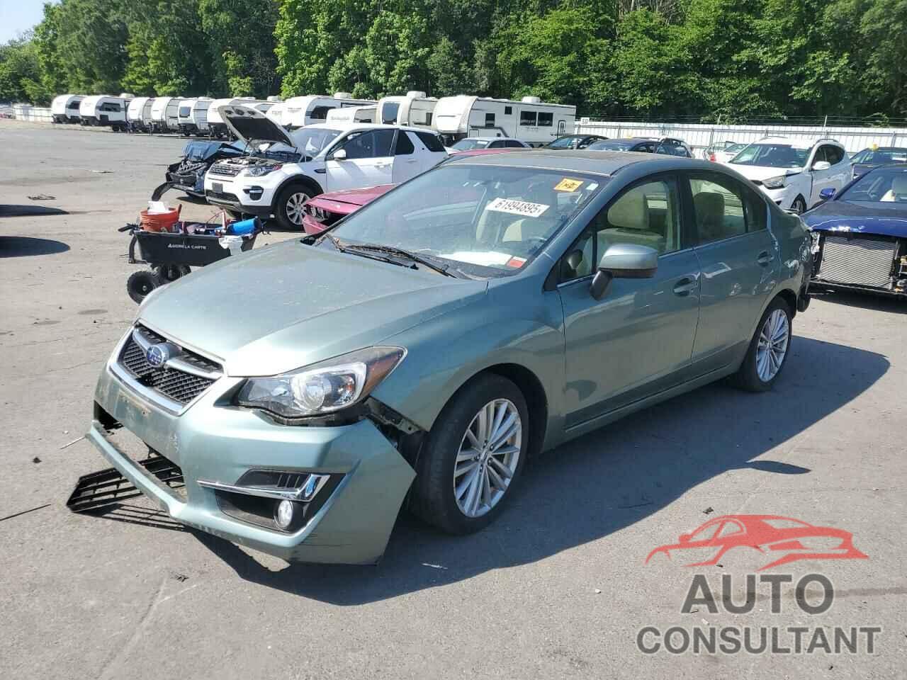 SUBARU IMPREZA 2015 - JF1GJAK67FH014786