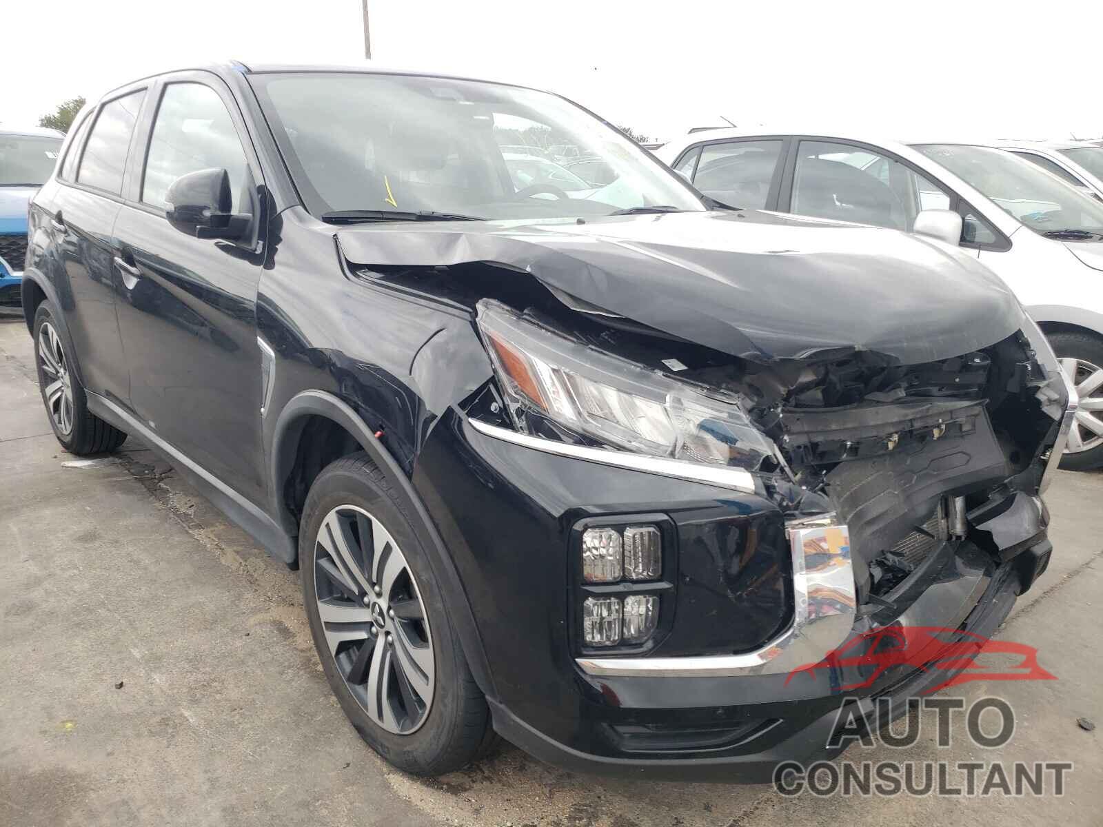 MITSUBISHI OUTLANDER 2021 - JA4APVAU6MU019529