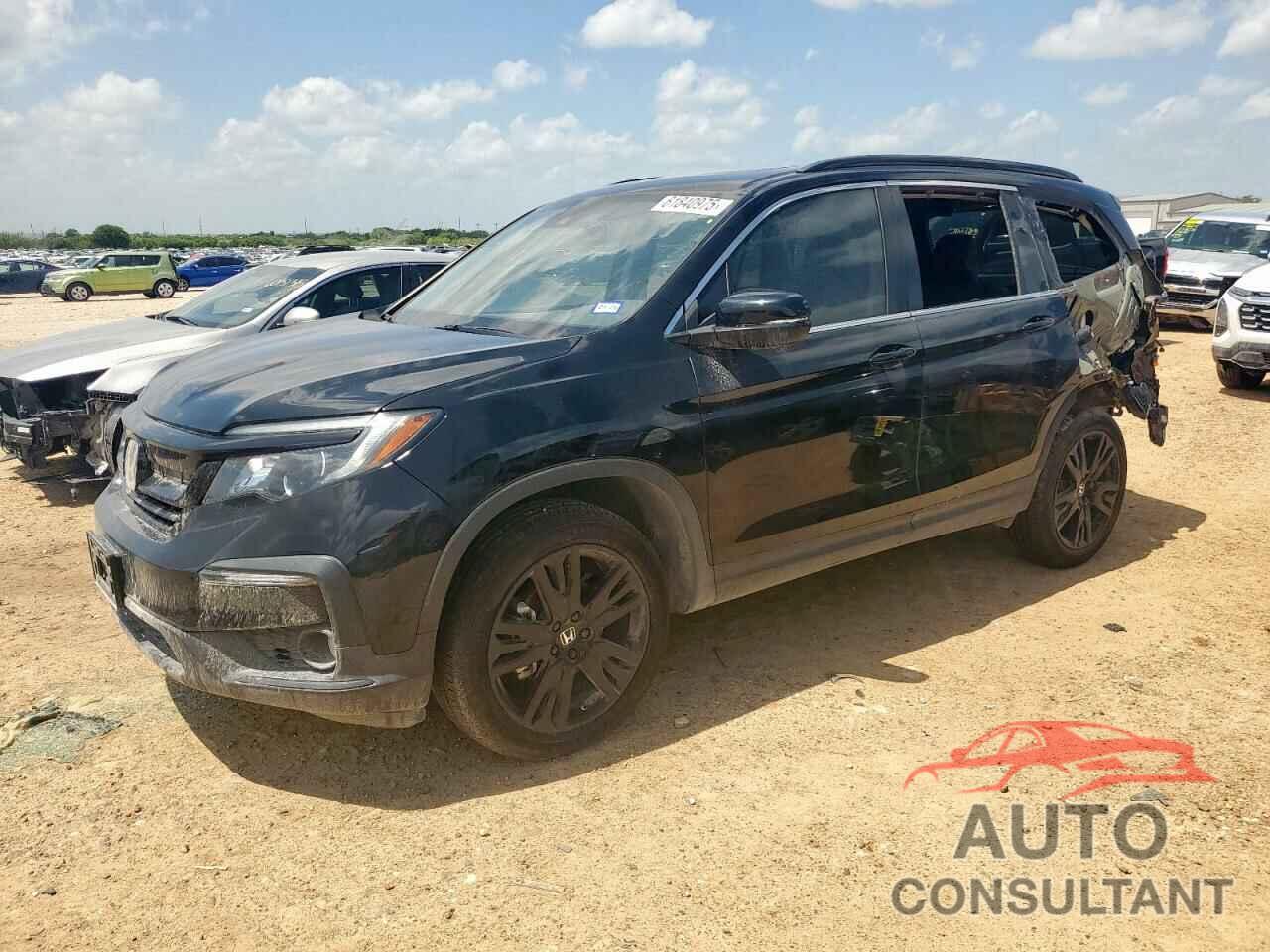 HONDA PILOT 2022 - 5FNYF5H26NB026177