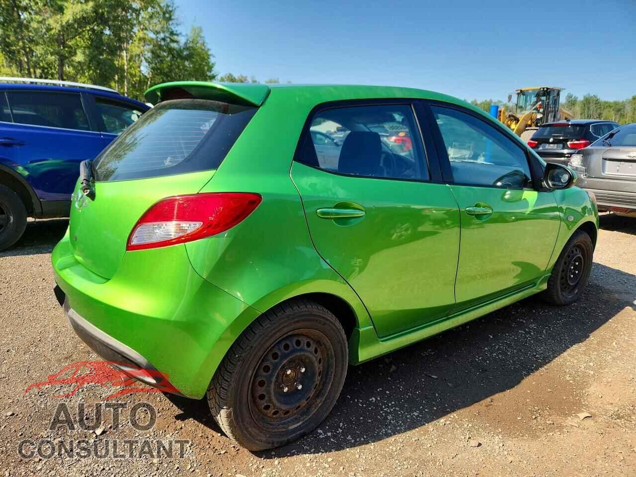 MAZDA 2 2011 - JM1DE1HY1B0106415
