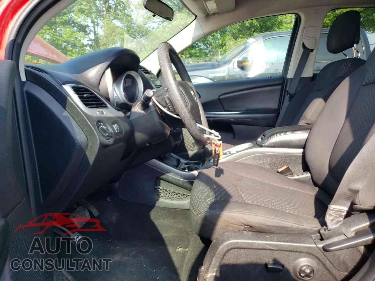 DODGE JOURNEY 2015 - 3C4PDDBG5FT554571