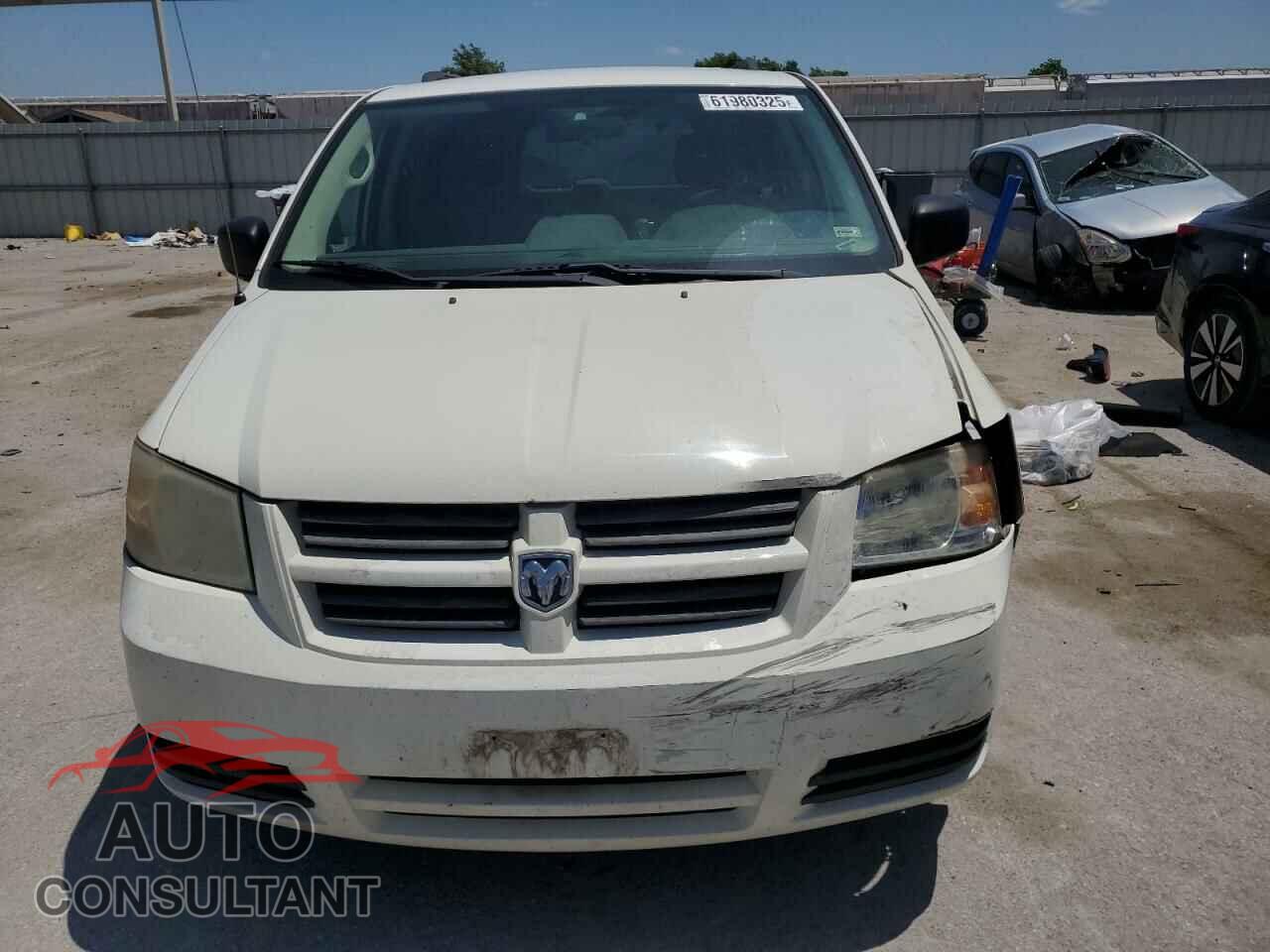 DODGE CARAVAN 2009 - 2D8HN44E59R551272