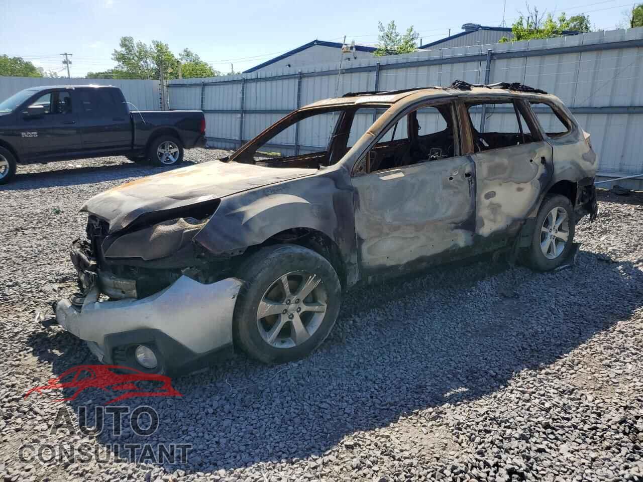 SUBARU OUTBACK 2014 - 4S4BRBLC6E3293307