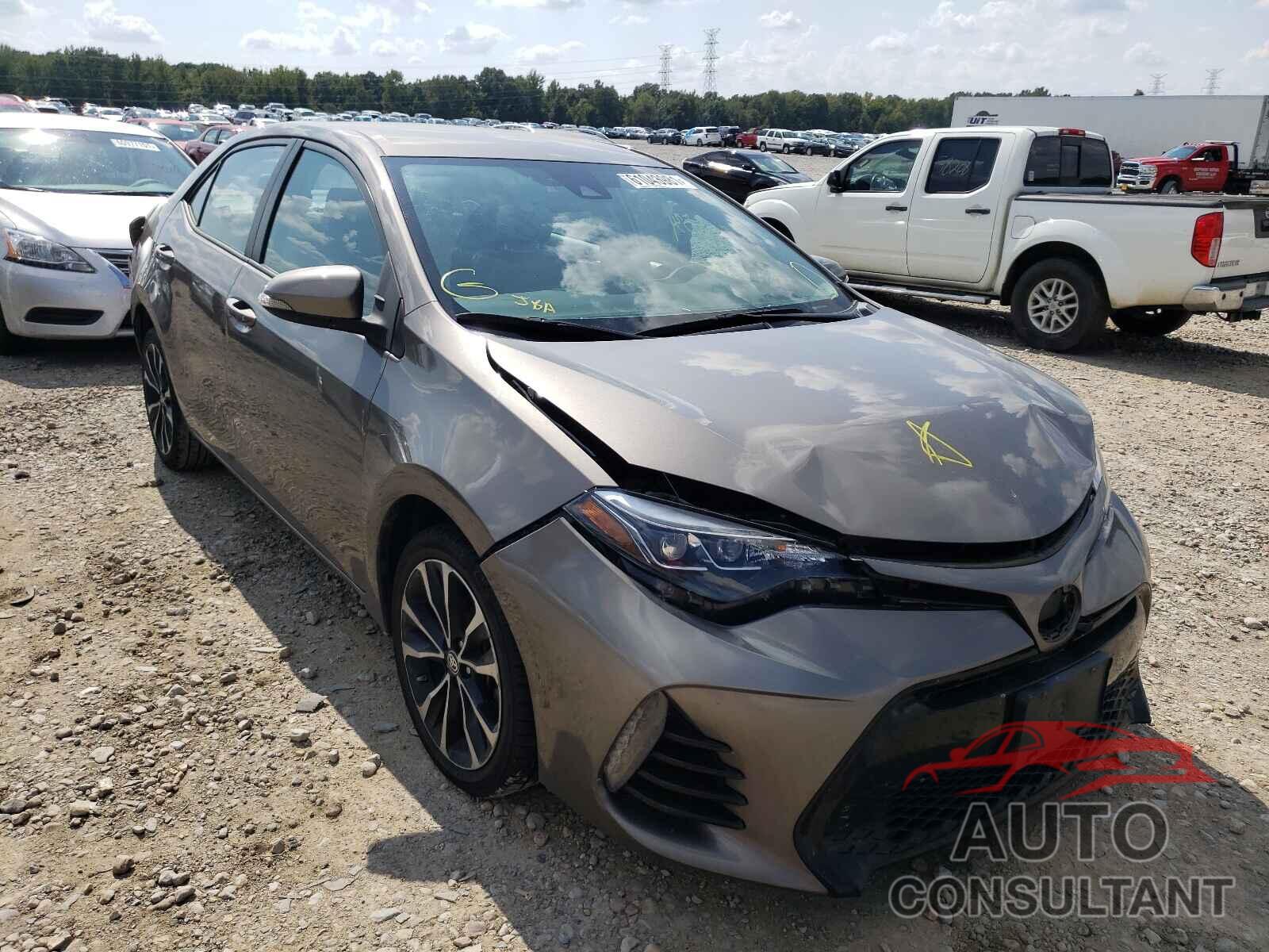 TOYOTA COROLLA 2017 - 2T1BURHE3HC925228