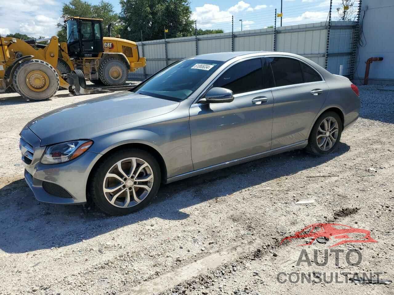 MERCEDES-BENZ C-CLASS 2016 - 55SWF4JB8GU148701