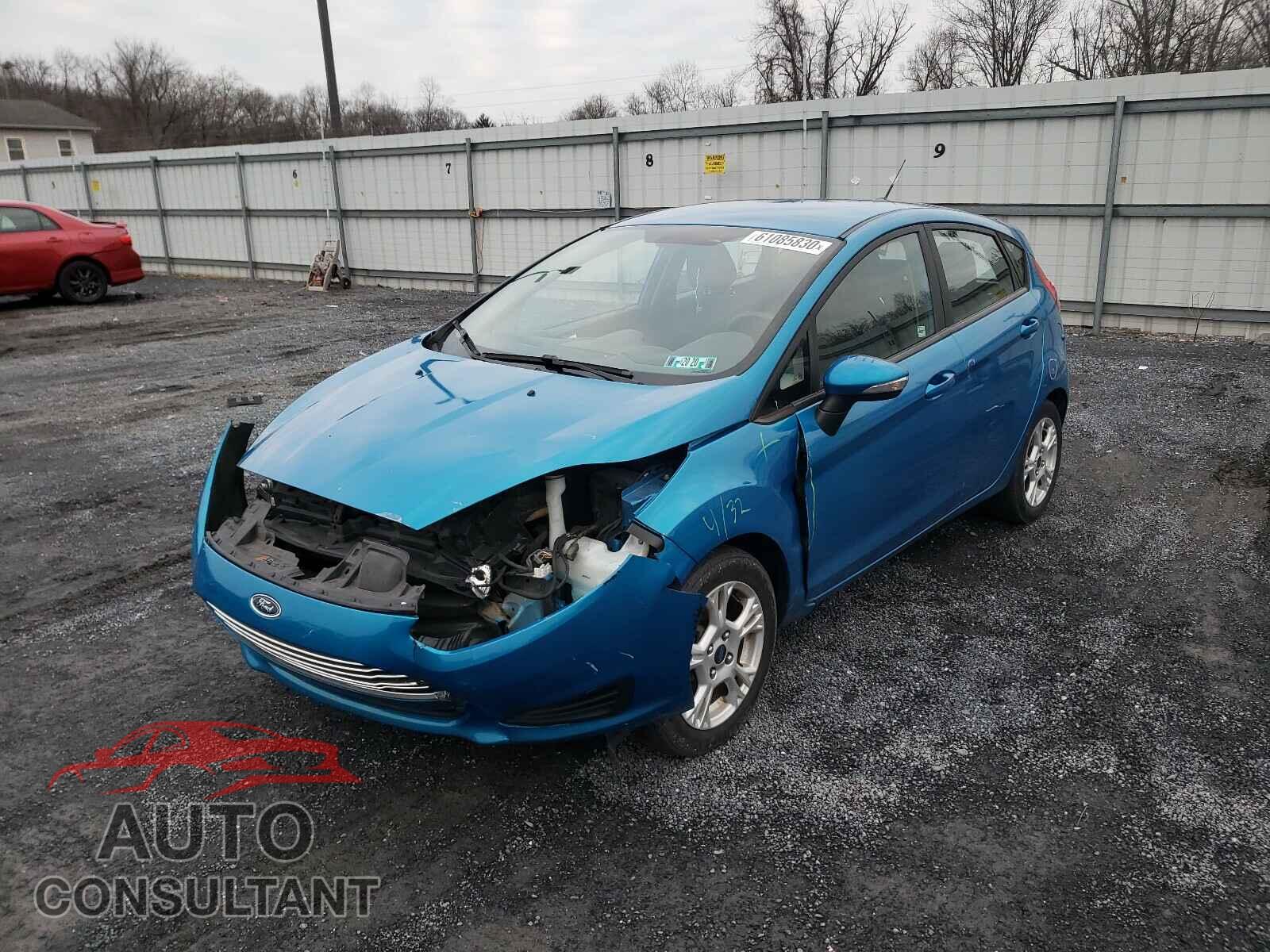 FORD FIESTA 2016 - 3FADP4EJ2GM106520