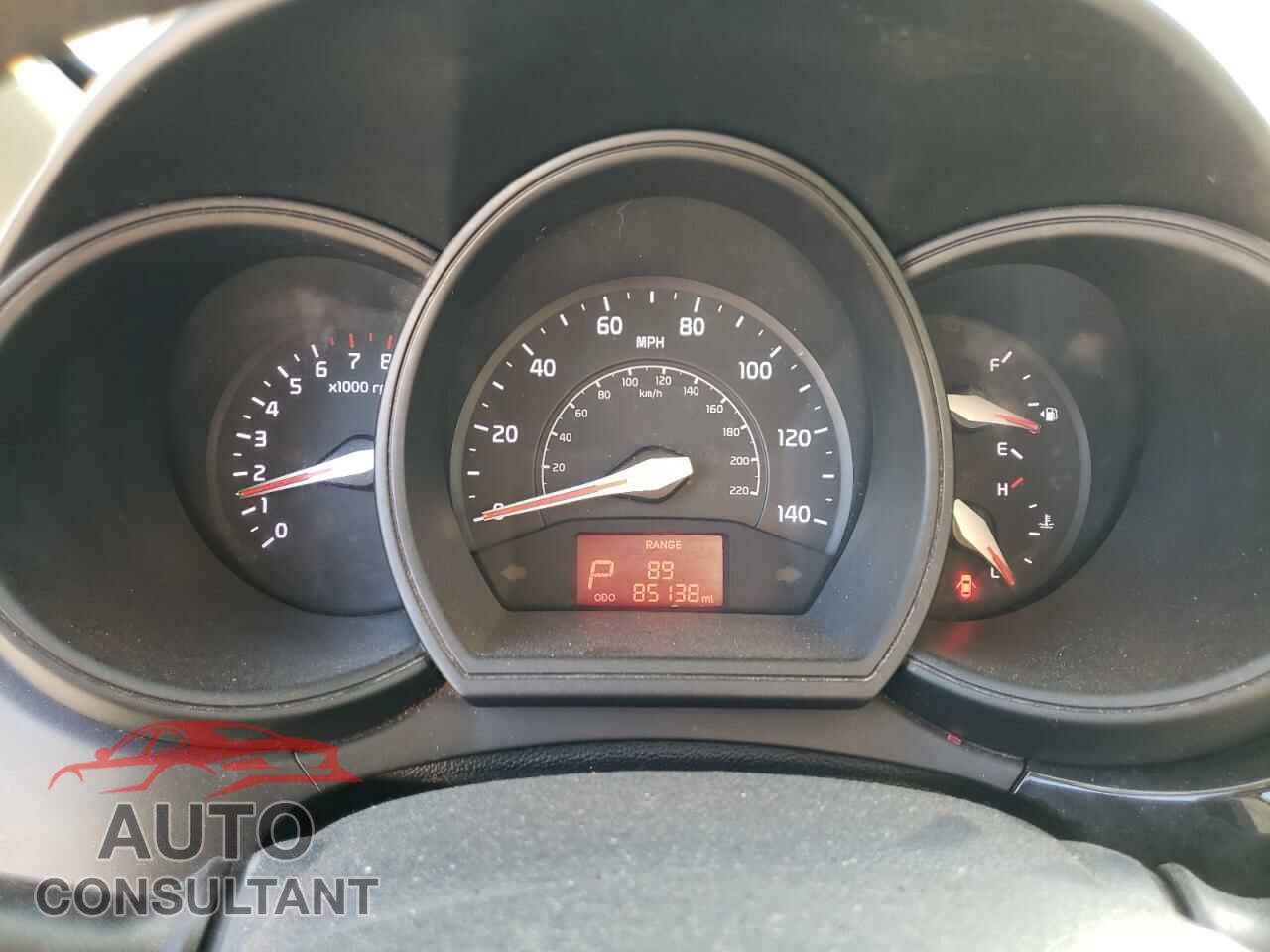 KIA RIO 2017 - KNADN4A35H6038574