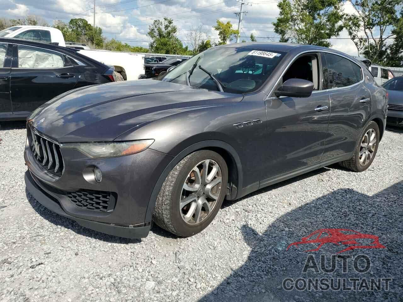 MASERATI ALL MODELS 2017 - ZN661XUA8HX200015