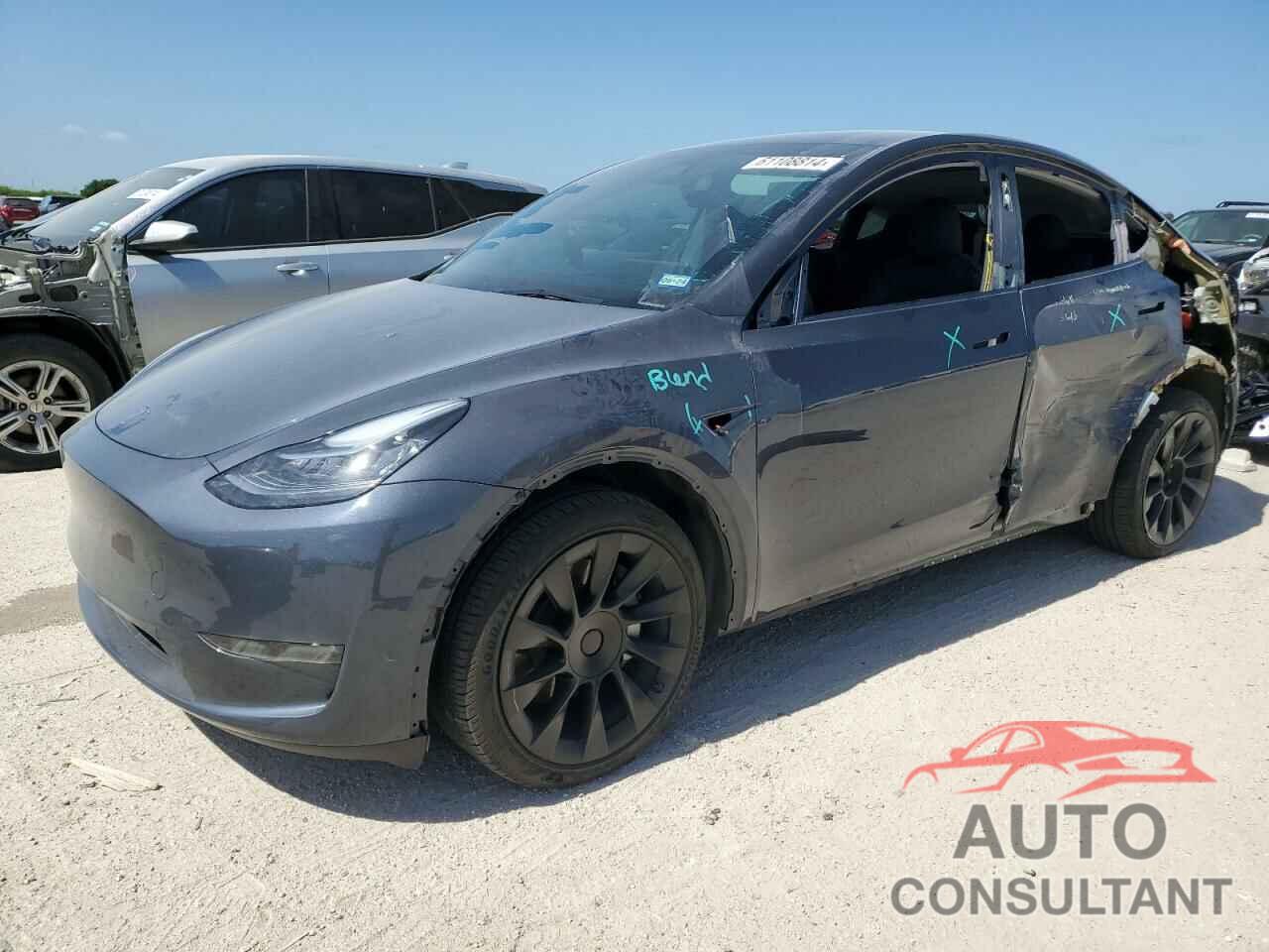 TESLA MODEL Y 2023 - 7SAYGDEE1PA148776