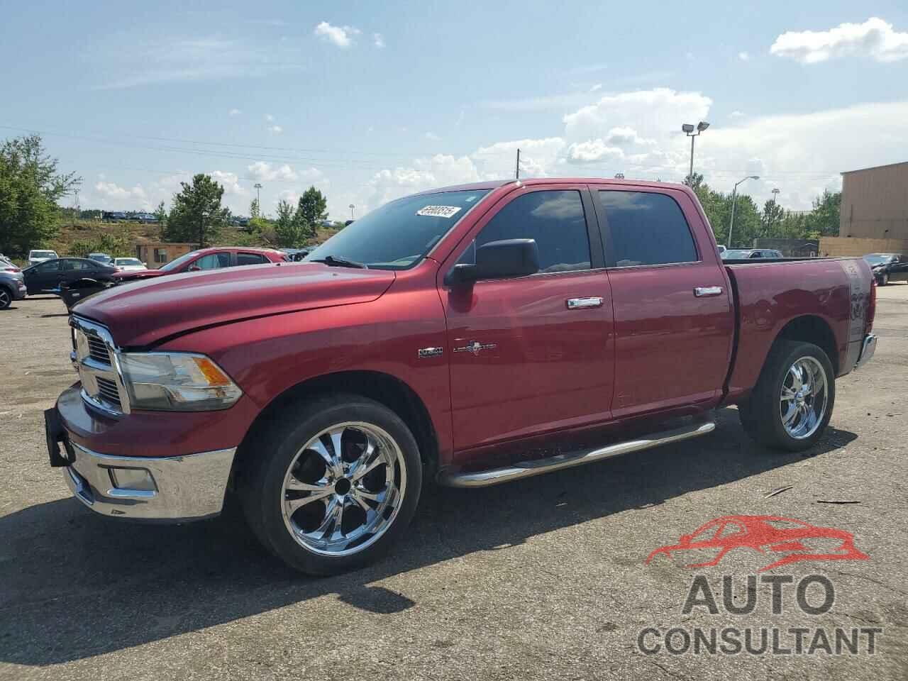 DODGE RAM 1500 2012 - 1C6RD6LT7CS348897