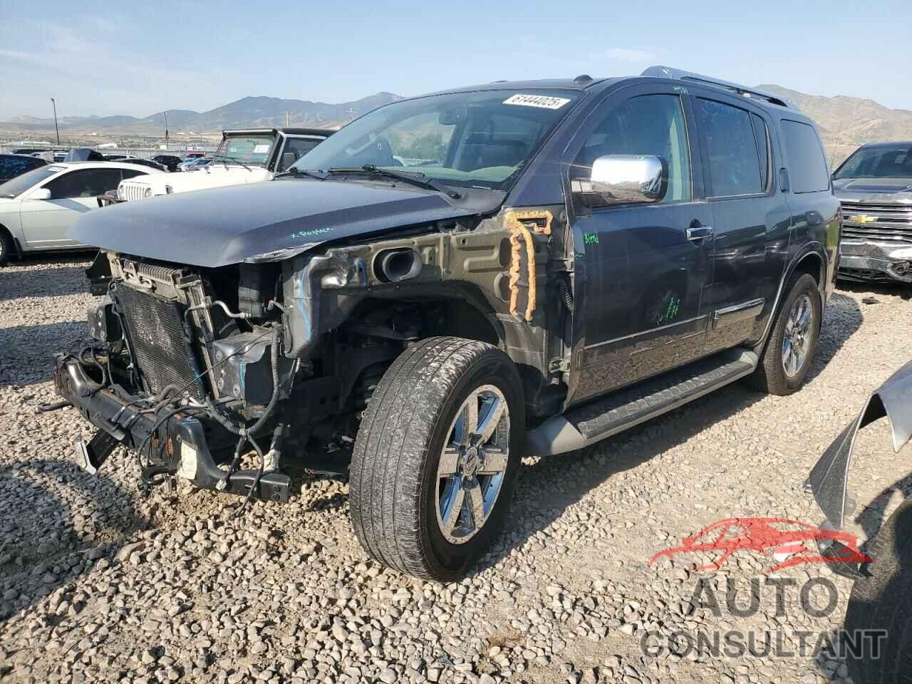 NISSAN ARMADA 2014 - 5N1BA0NE9EN608180